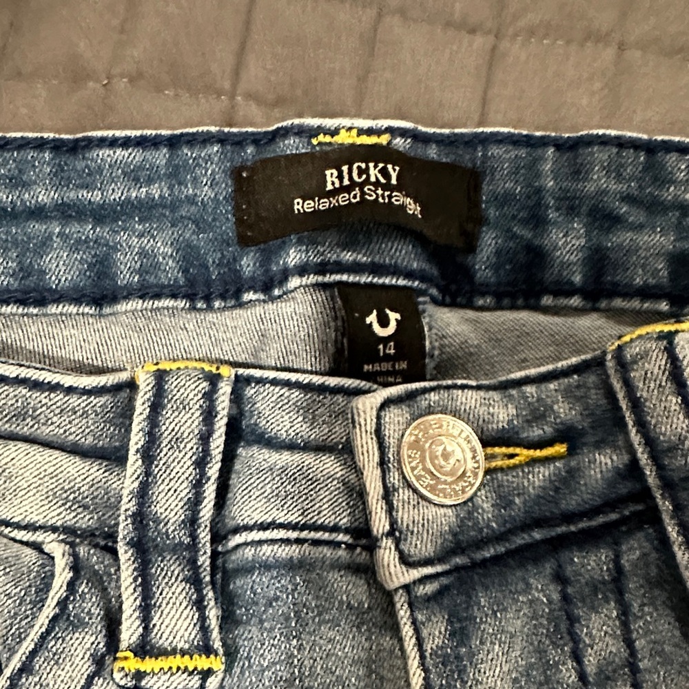Relaxed Straight boys Jeans - Blue